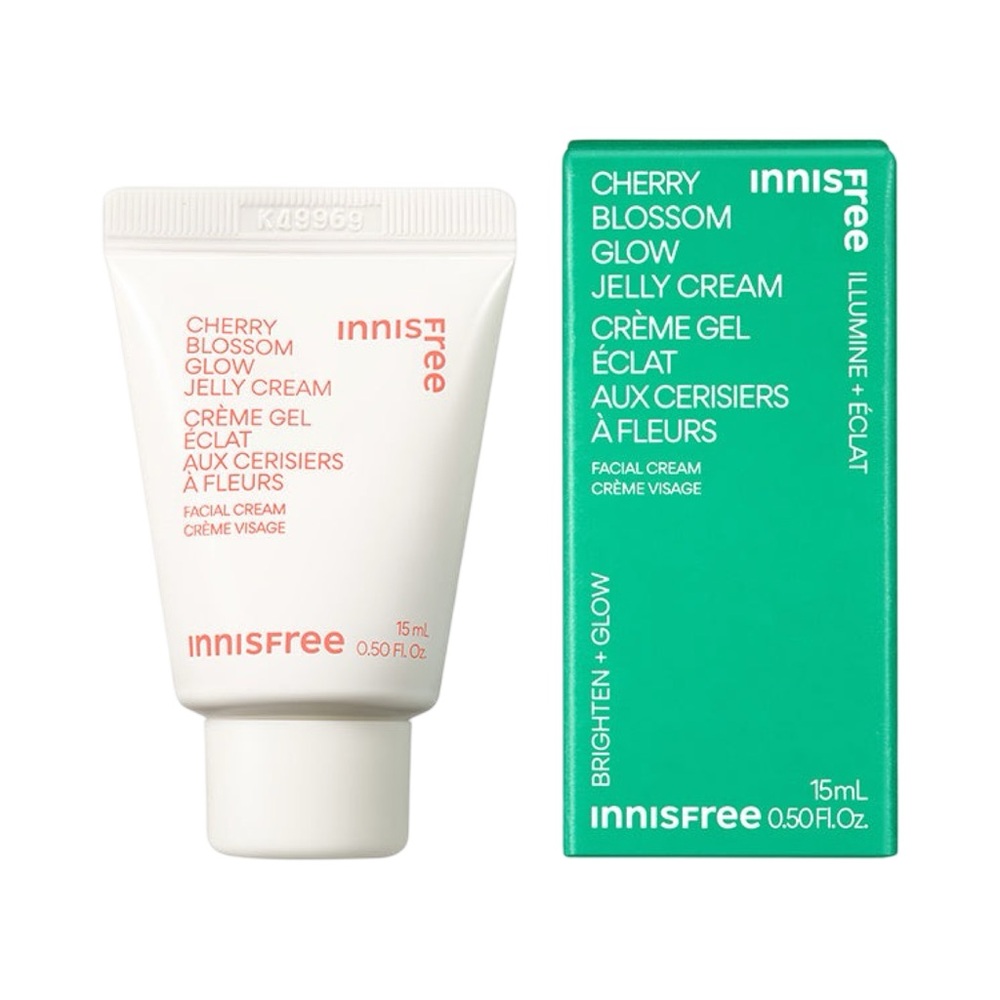 Innisfree Cherry Blossom Glow Jelly Cream Travel Mini